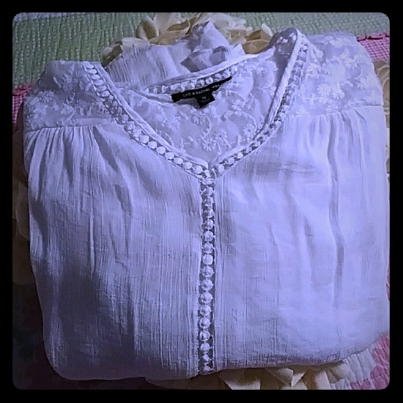 Zac & Rachel Tops - NEW Plus Size Zac & Rachel Woman